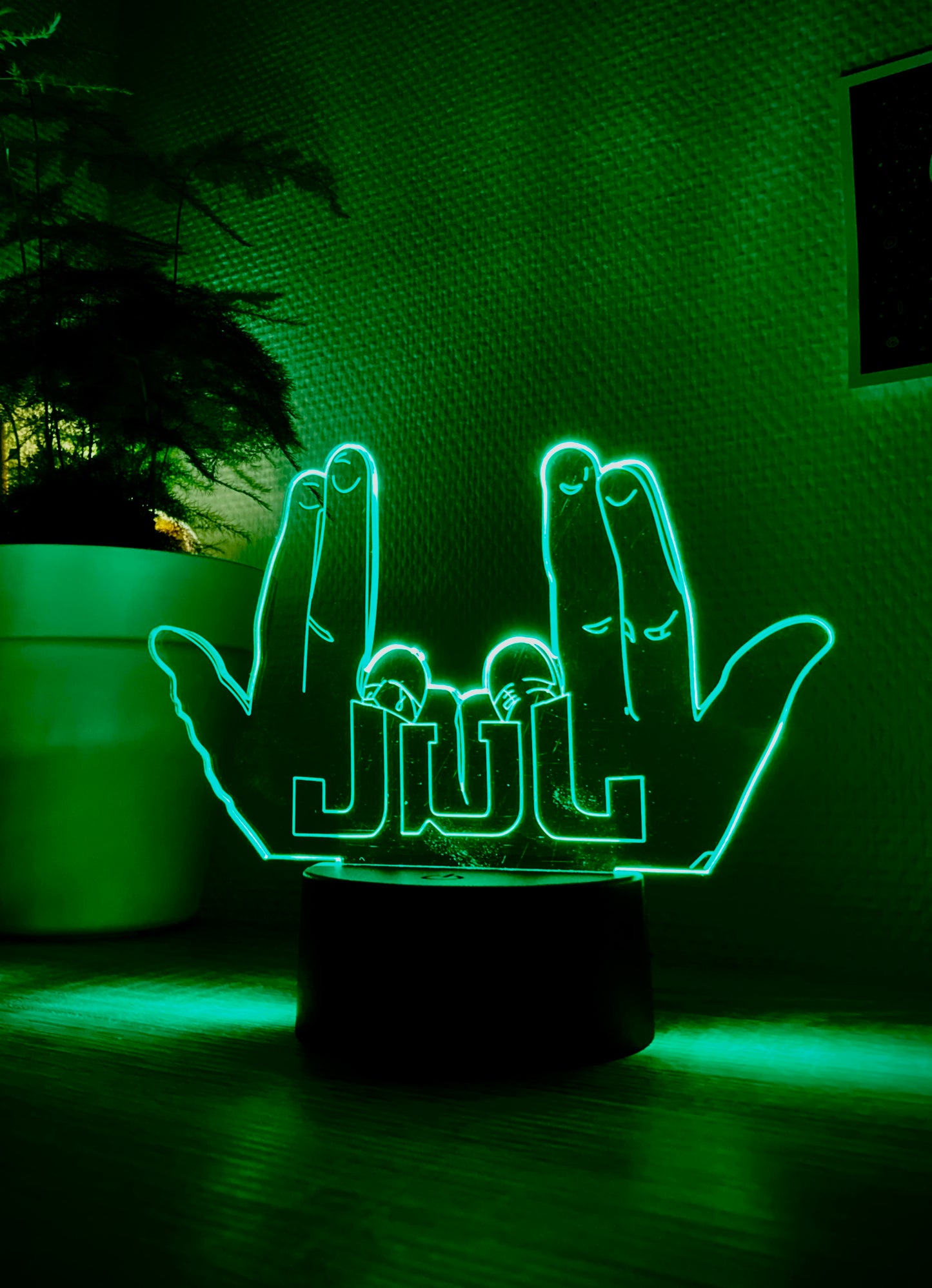 Lampe de chevet - Veilleuse Tactile LED Rappeur JUL Lampe